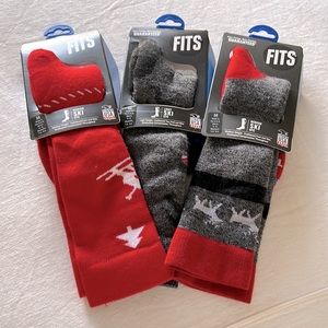 Fits Ski Socks (price includes three pairs)